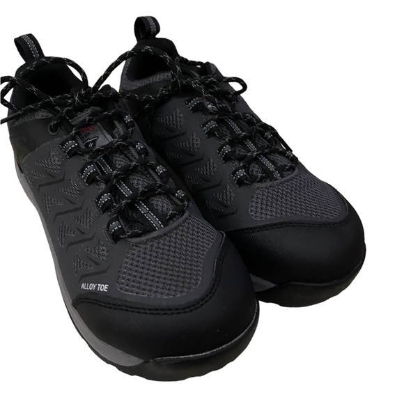 Hermans Enduro Survivors Mens Alloy Toe Work Shoe. Like NWOB - Size 7 - Picture 1 of 5